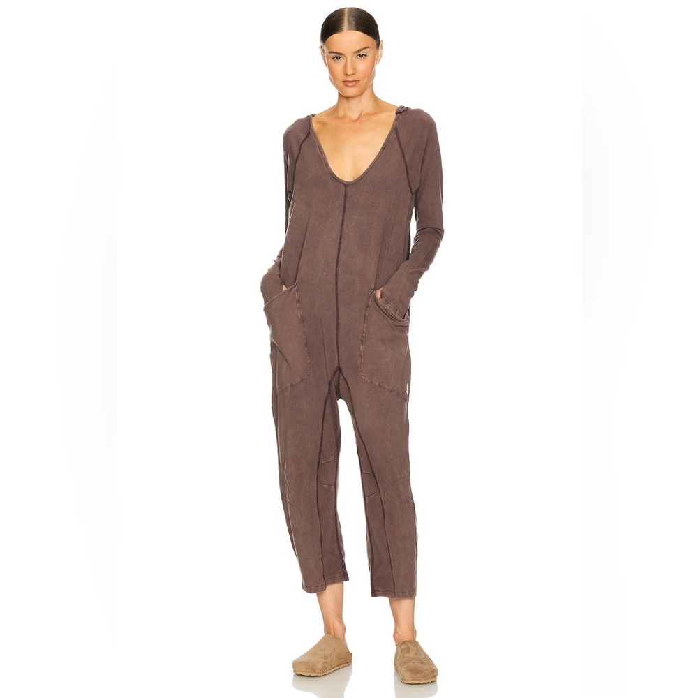 NWT FP hotshot MOVEMENT ‘Hot Shot’ Free People hoodie -Sage stone oversized XS S